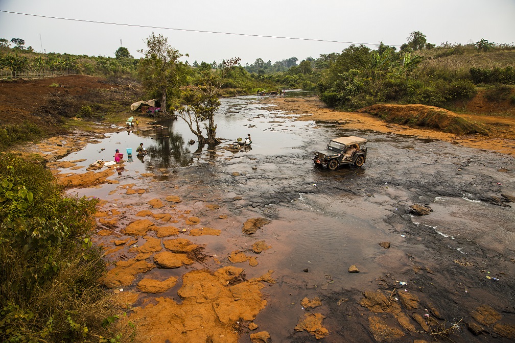 Offroad-Reisen Kambodscha, Regenwald, Kambodscha